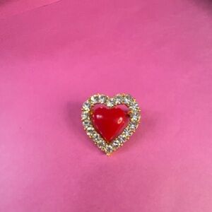 Heart Brooch/Pin